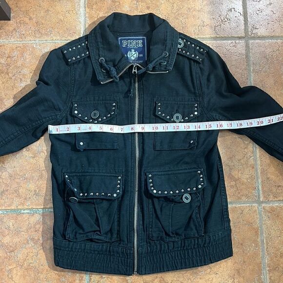 Victoria’s Secret pink cotton jacket size XS - Picture 8 of 9
